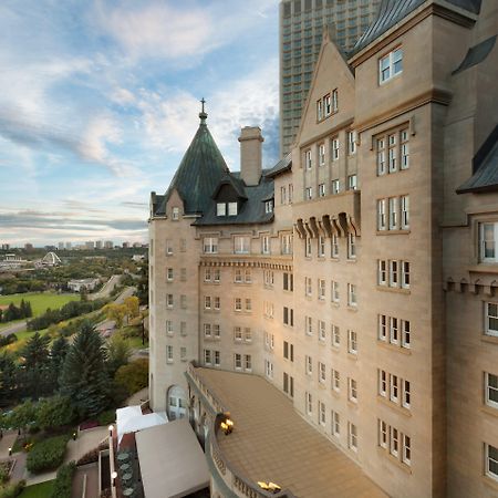 Fairmont Hotel Macdonald Edmonton Zewnętrze zdjęcie