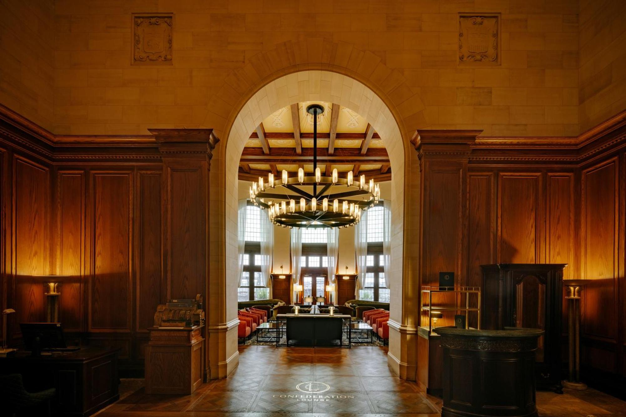Fairmont Hotel Macdonald Edmonton Zewnętrze zdjęcie