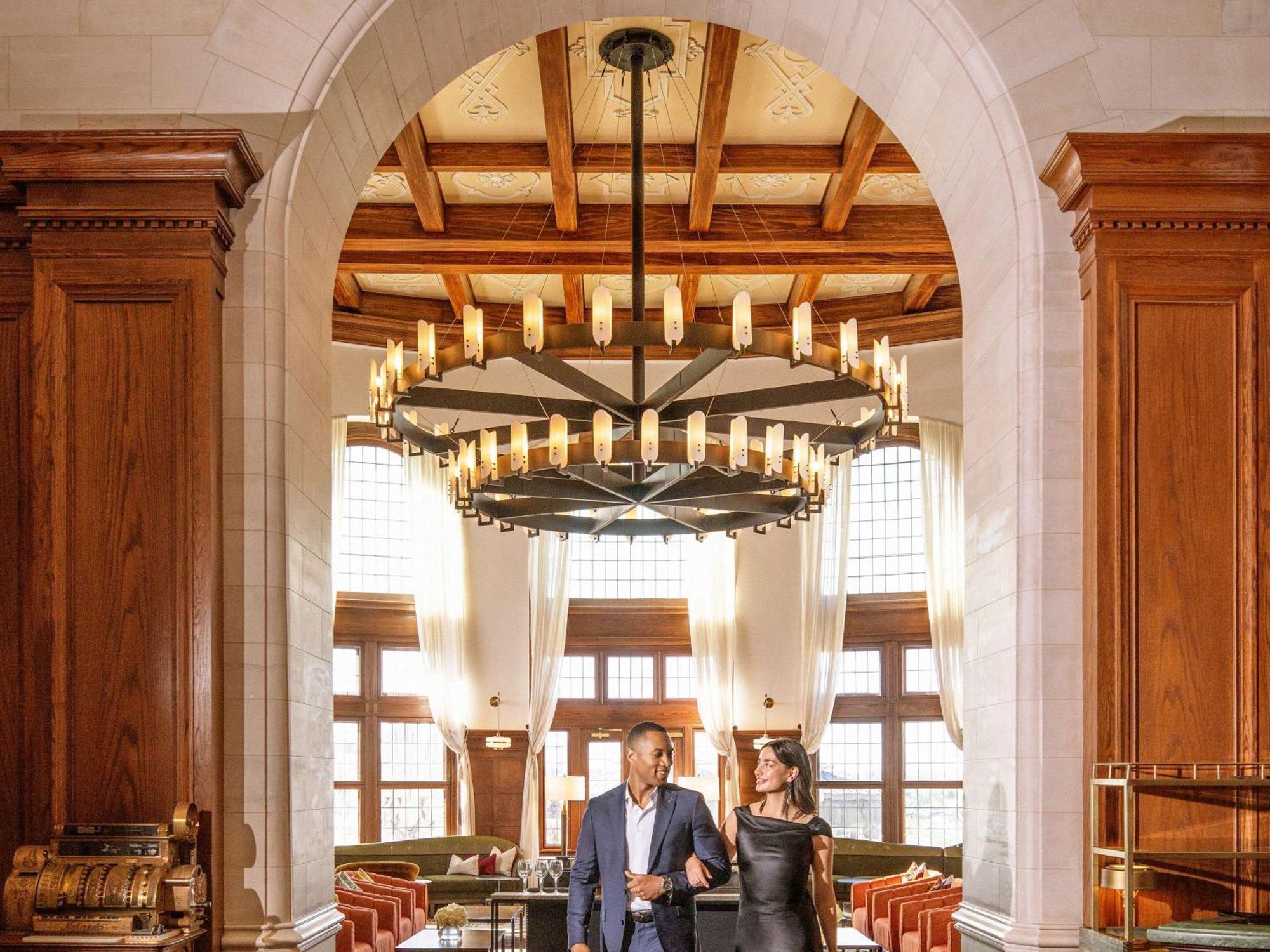 Fairmont Hotel Macdonald Edmonton Zewnętrze zdjęcie