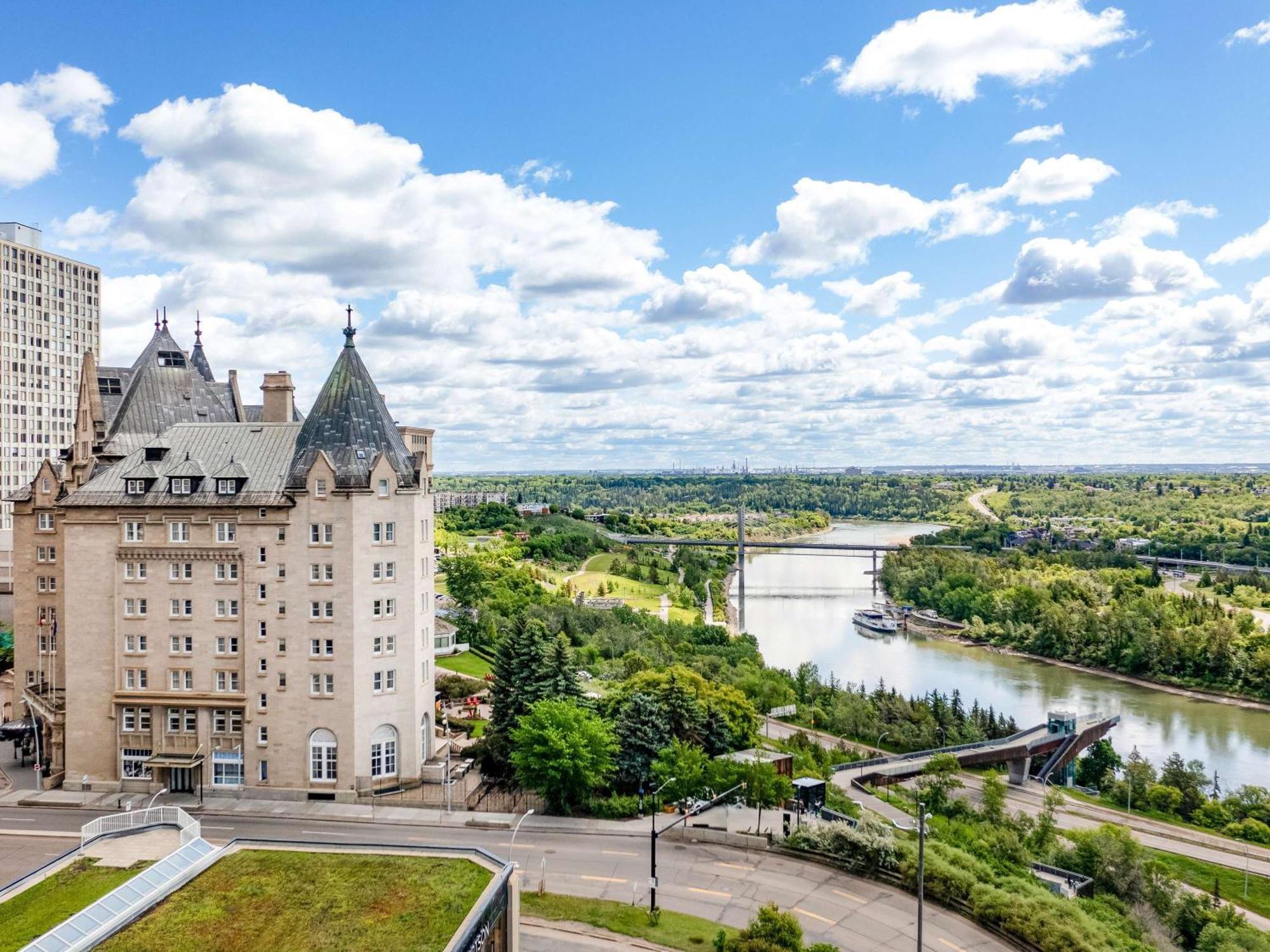 Fairmont Hotel Macdonald Edmonton Zewnętrze zdjęcie