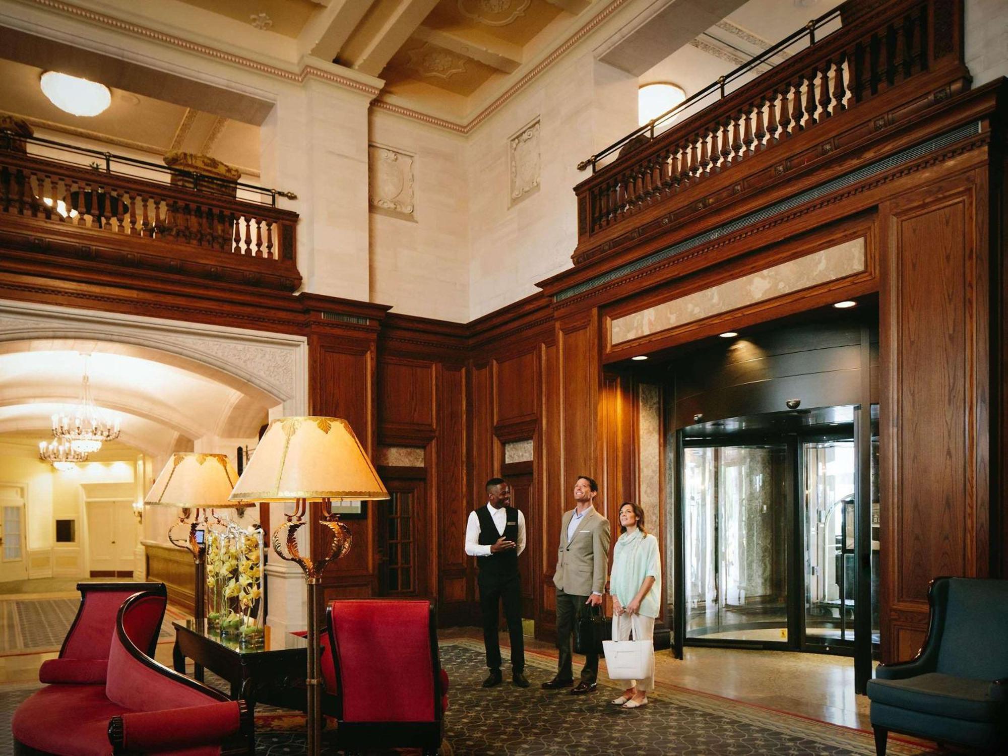 Fairmont Hotel Macdonald Edmonton Zewnętrze zdjęcie