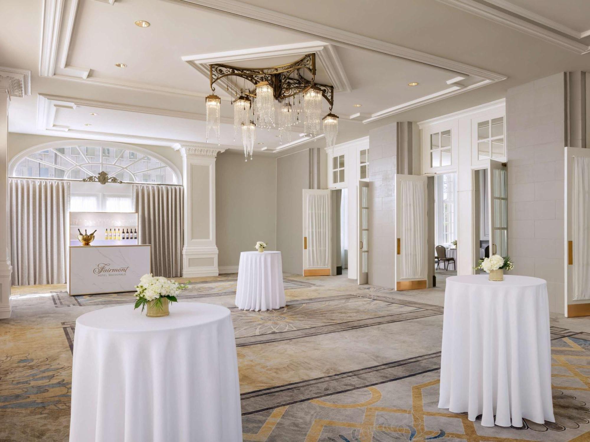 Fairmont Hotel Macdonald Edmonton Zewnętrze zdjęcie